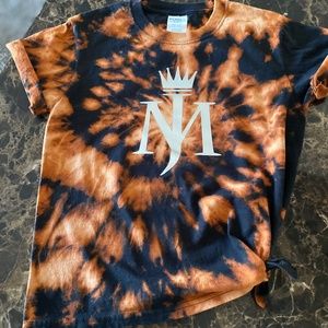 MJ- Michael Jackson Thrillee Tie-Dye T-Shirt